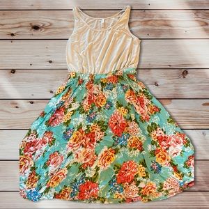 🟢 Pretty Spring time Dress